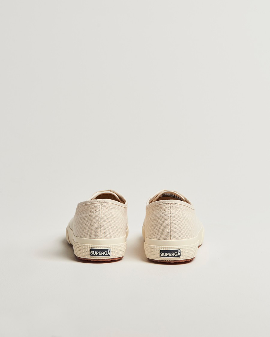 Homme | Baskets | Superga | Canvas Sneaker Beige