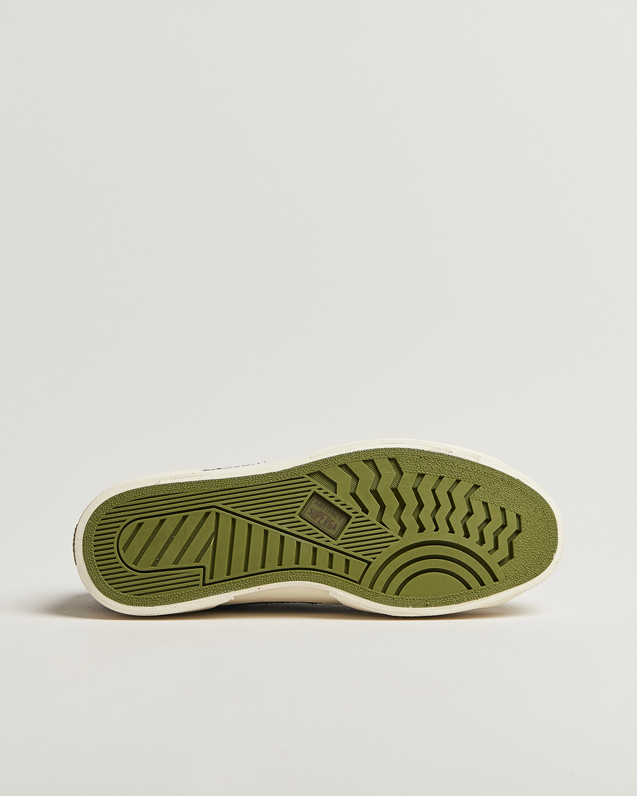 Homme | Baskets | Superga | 2432 Works Hairy Suede Navy