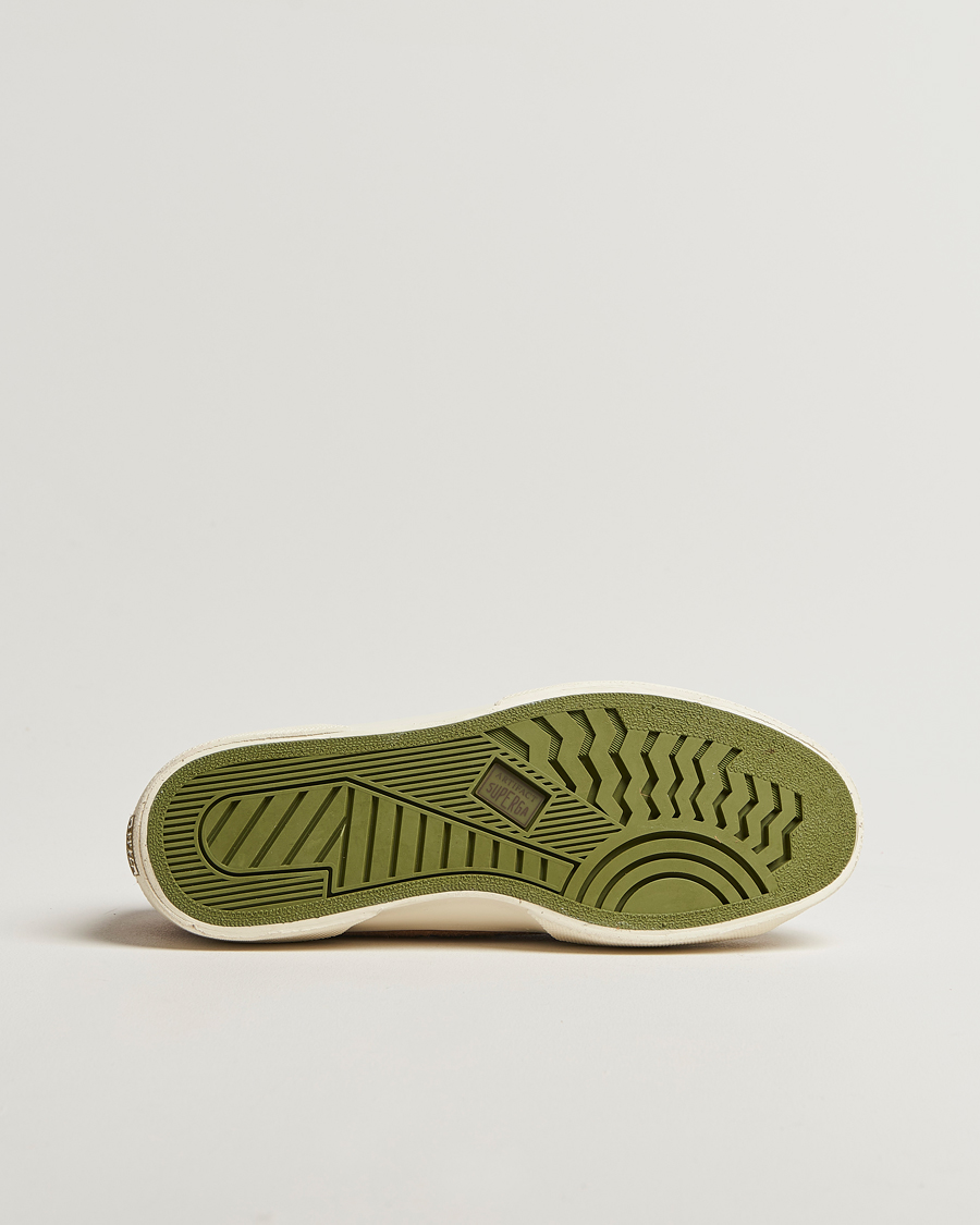 Homme | Baskets | Superga | 2432 Works Hairy Suede Tobacco