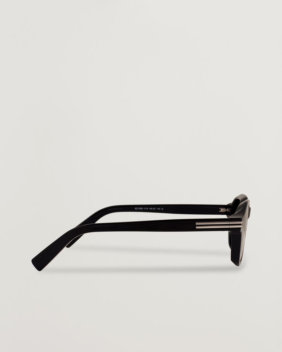 Heren | Zonnebrillen | Zegna | EZ0250 Sunglasses Black