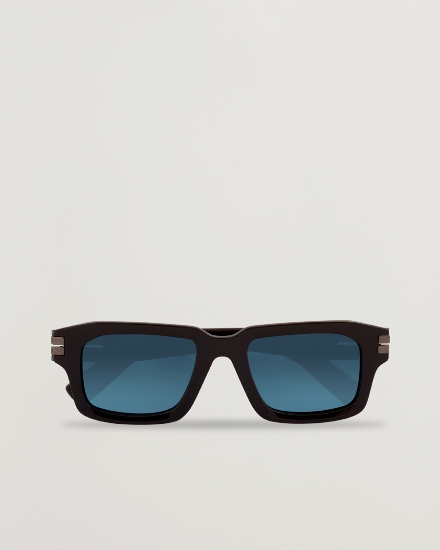 Heren | Zonnebrillen | Zegna | EZ0255 Sunglasses Dark Brown
