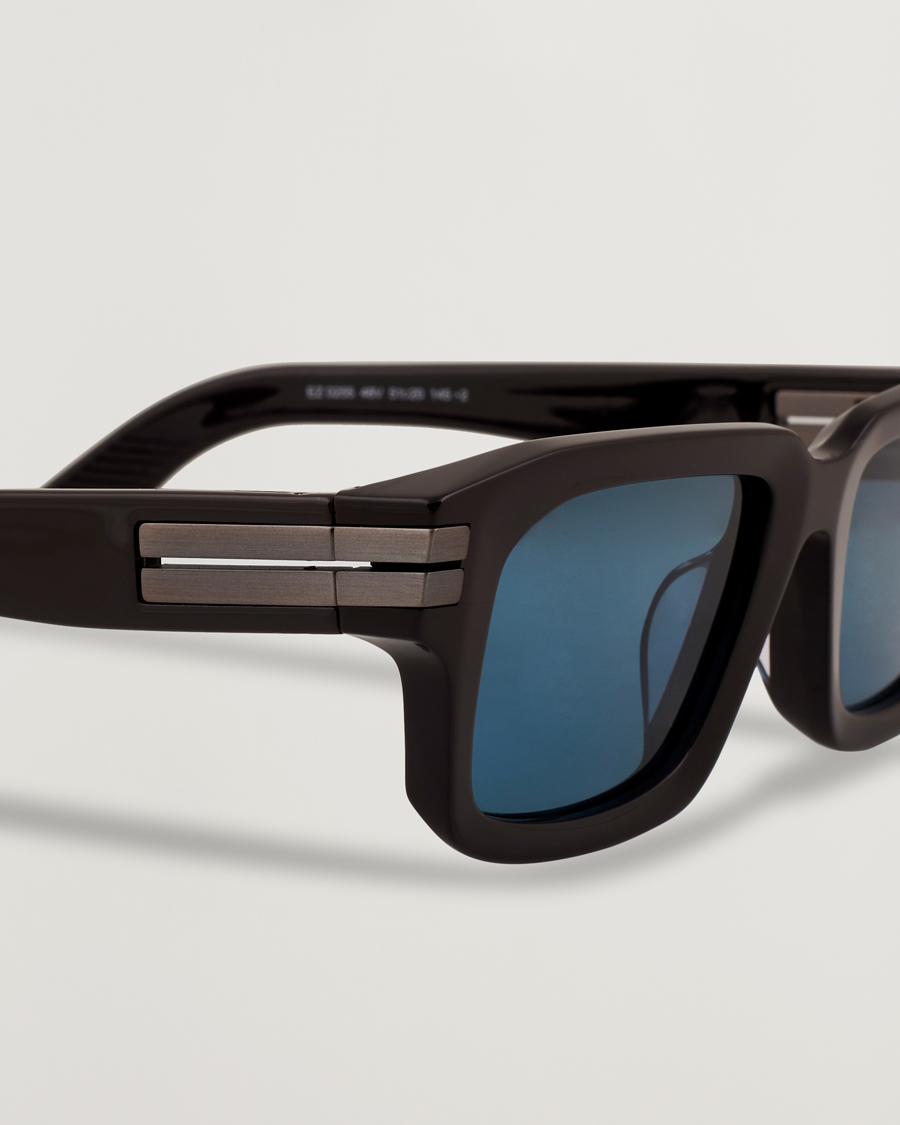 Heren | Zonnebrillen | Zegna | EZ0255 Sunglasses Dark Brown