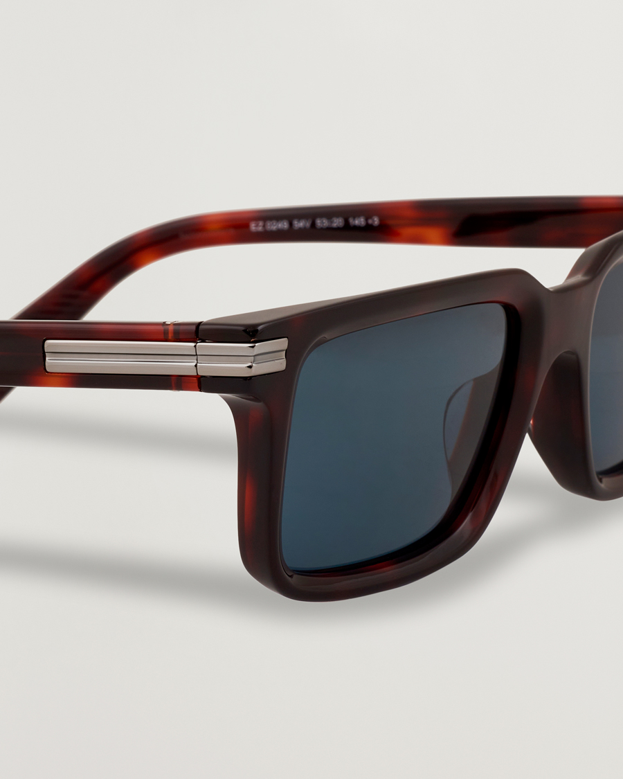 Heren | Zonnebrillen | Zegna | EZ0249 Sunglasses Havana