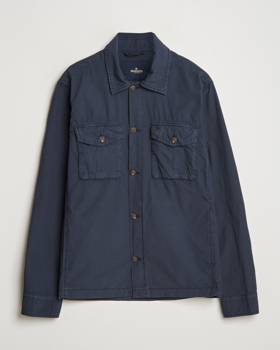 Homme | Chemises | Morris | Harrison Shirt Jacket Navy