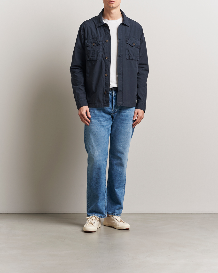 Homme | Chemises | Morris | Harrison Shirt Jacket Navy