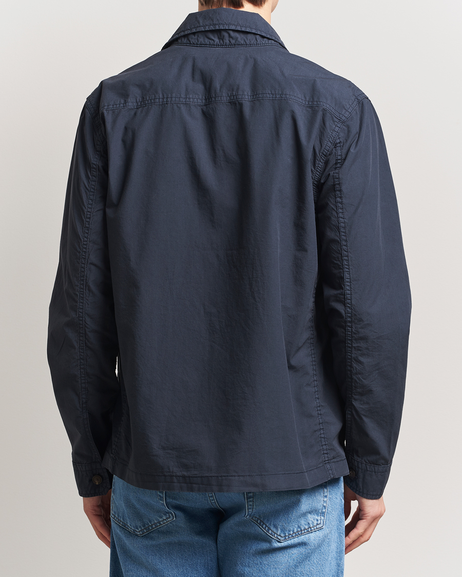 Homme | Chemises | Morris | Harrison Shirt Jacket Navy