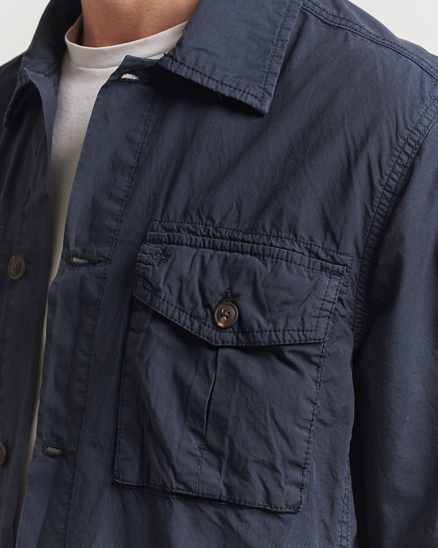 Homme | Chemises | Morris | Harrison Shirt Jacket Navy