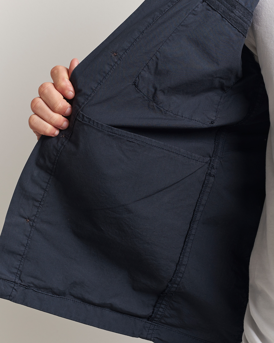 Homme | Chemises | Morris | Harrison Shirt Jacket Navy
