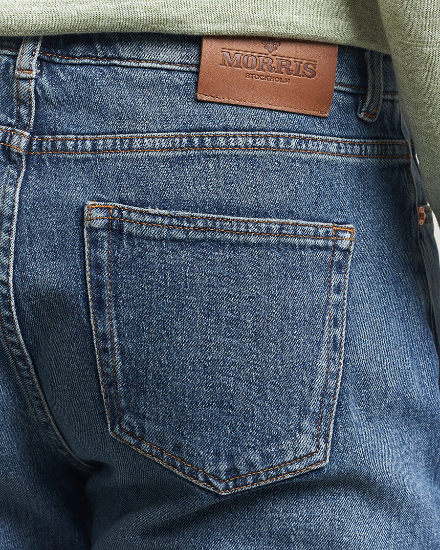 Heren | Jeans | Morris | Jermyn Stretch Jeans One Year Wash