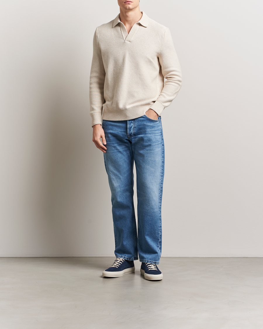 Heren | Polo's | Morris | Reeford Resort Polo Off White