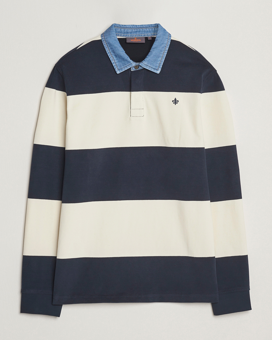 Homme | Pulls Et Tricots | Morris | Harbour Rugger Blue/White XL