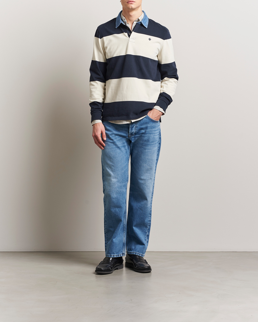 Homme | Pulls Et Tricots | Morris | Harbour Rugger Blue/White XL