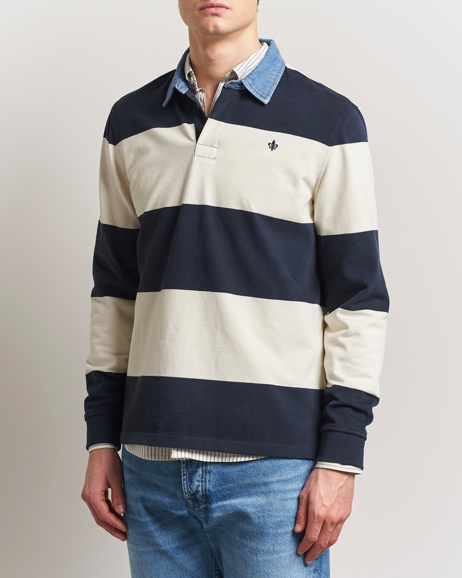 Homme | Pulls Et Tricots | Morris | Harbour Rugger Blue/White XL