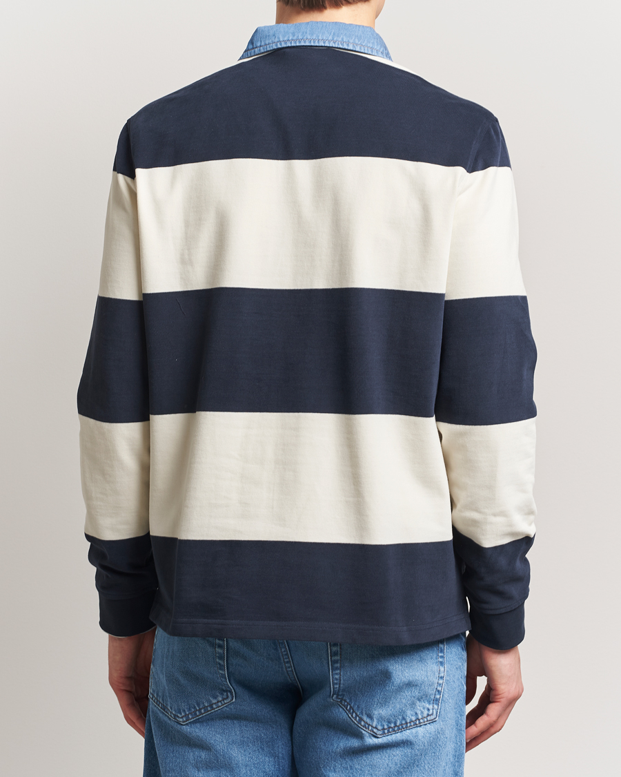Homme | Pulls Et Tricots | Morris | Harbour Rugger Blue/White XL