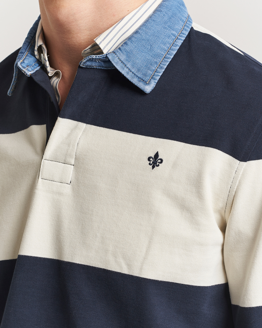 Homme | Pulls Et Tricots | Morris | Harbour Rugger Blue/White XL