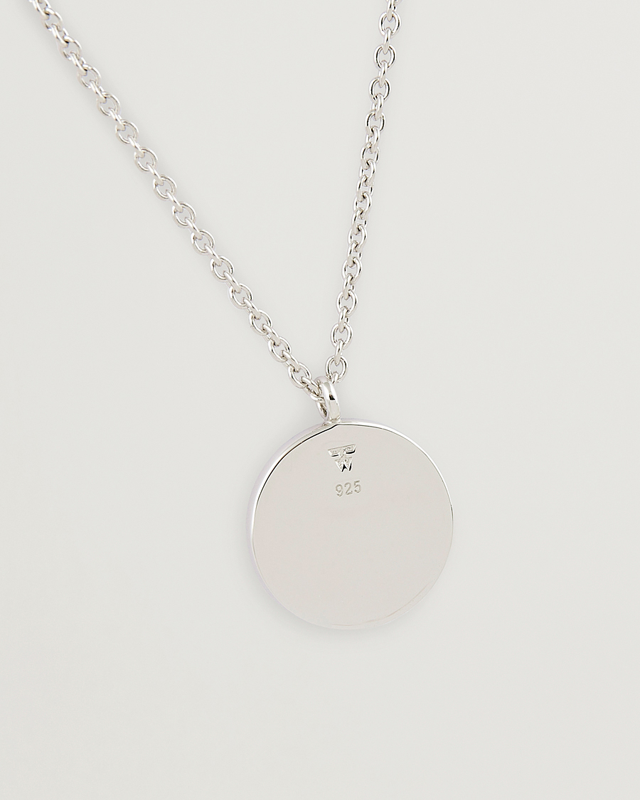 Homme | Bijoux | Tom Wood | Coin Pendand Necklace Silver