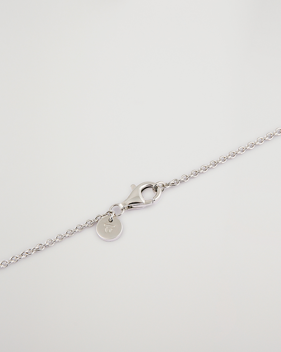 Homme | Bijoux | Tom Wood | Coin Pendand Necklace Silver