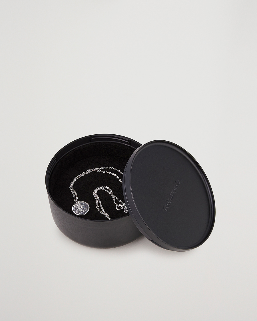 Homme | Bijoux | Tom Wood | Coin Pendand Necklace Silver