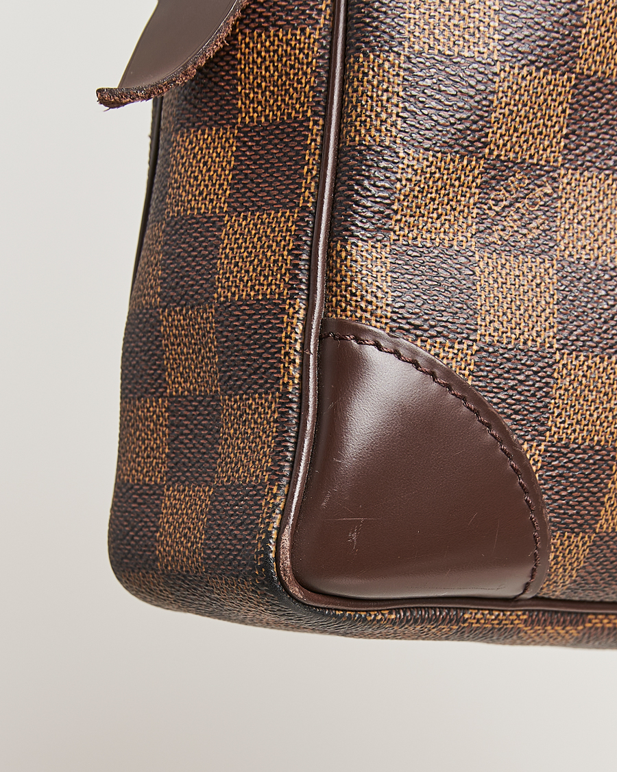 Homme | Louis Vuitton Pre-Owned Porte Documents Voyage Briefcase | Louis Vuitton Pre-Owned | Porte Documents Voyage Briefcase