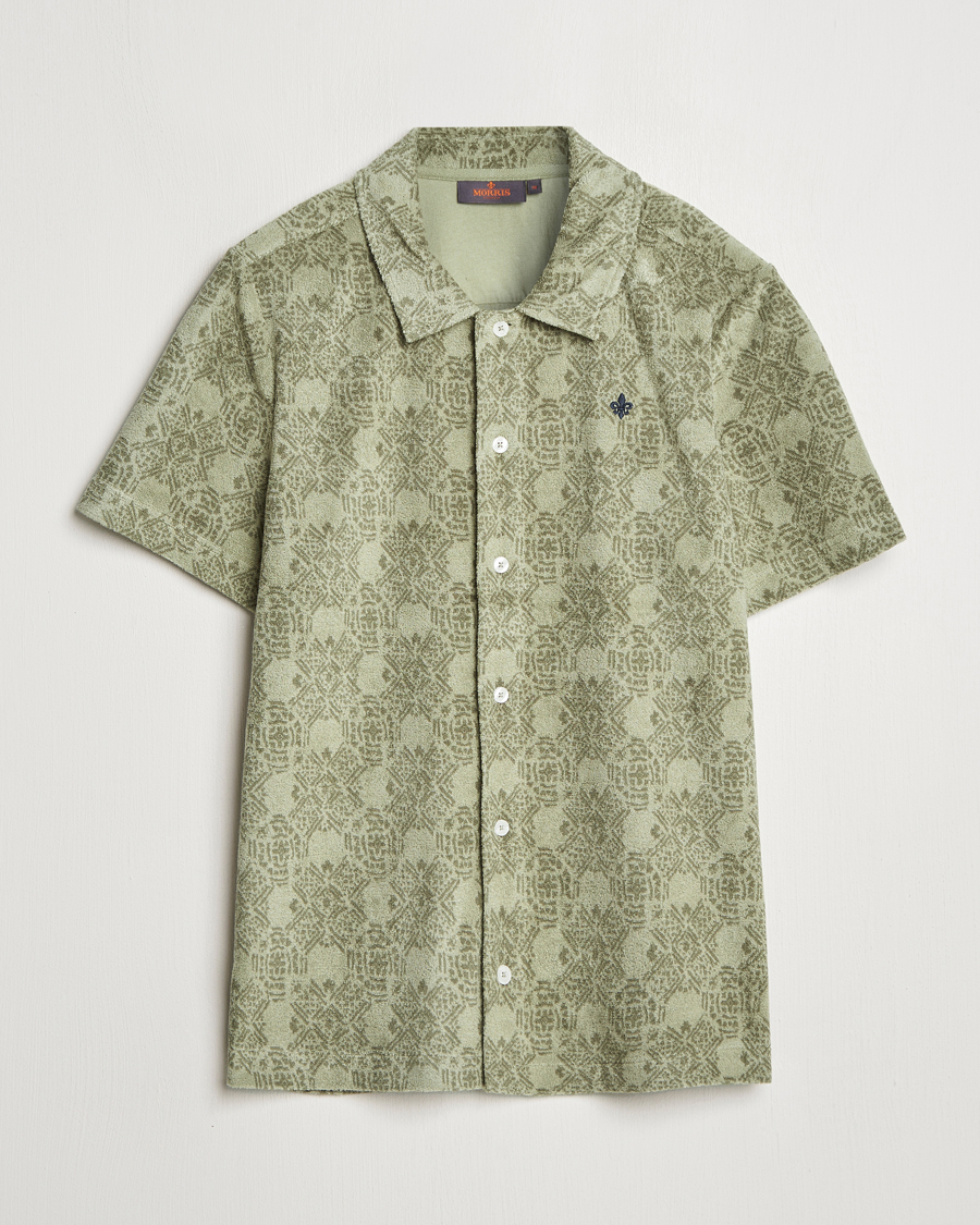 Homme | Chemises | Morris | Shellby Terry Shirt Olive
