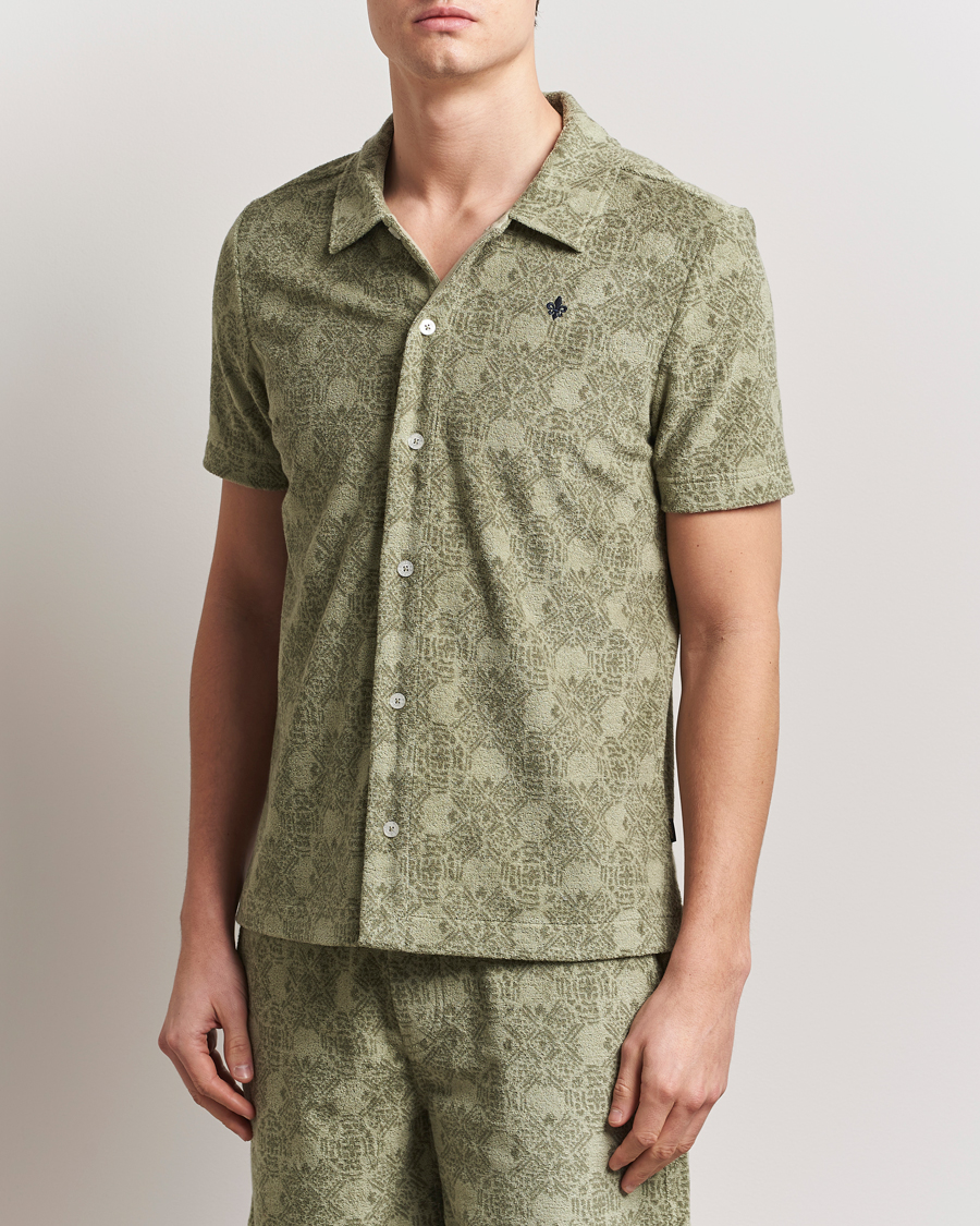 Homme | Chemises | Morris | Shellby Terry Shirt Olive