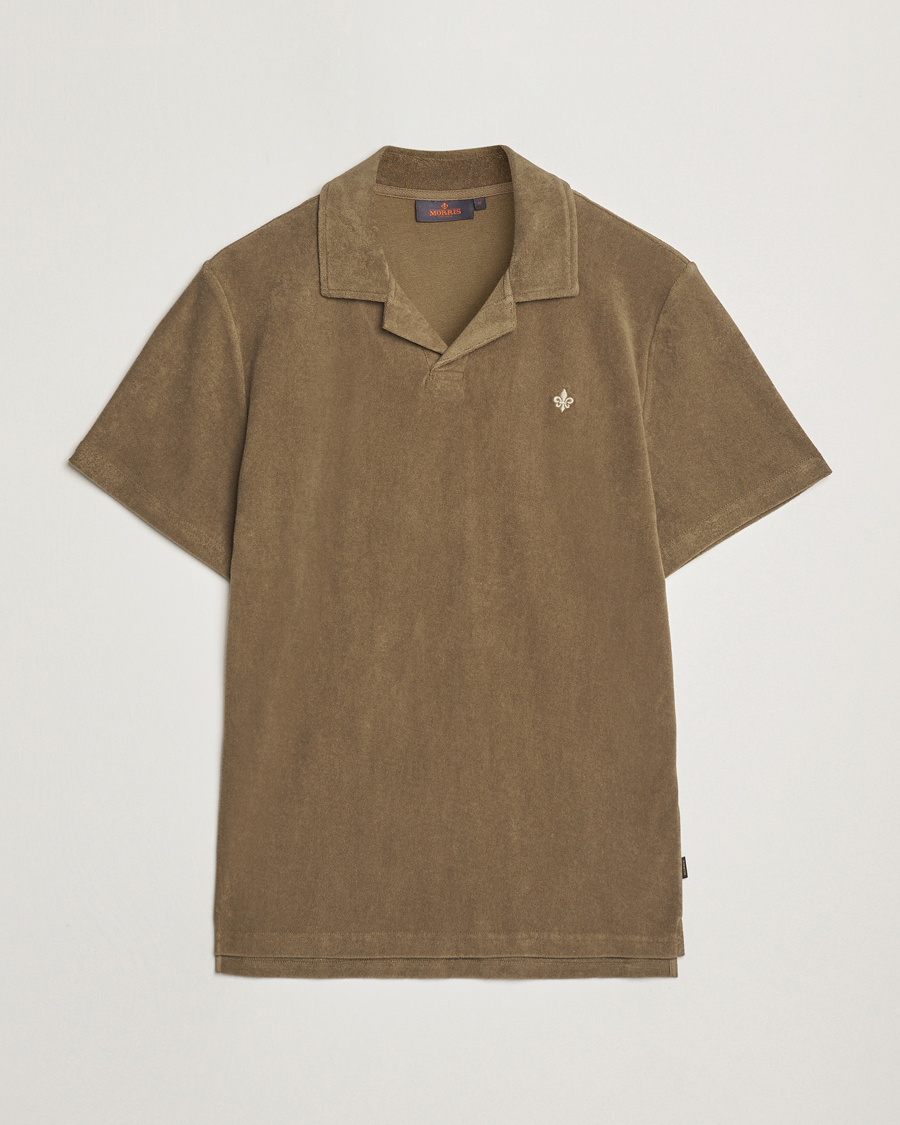 Homme | Polos | Morris | Delon Terry Shirt Olive