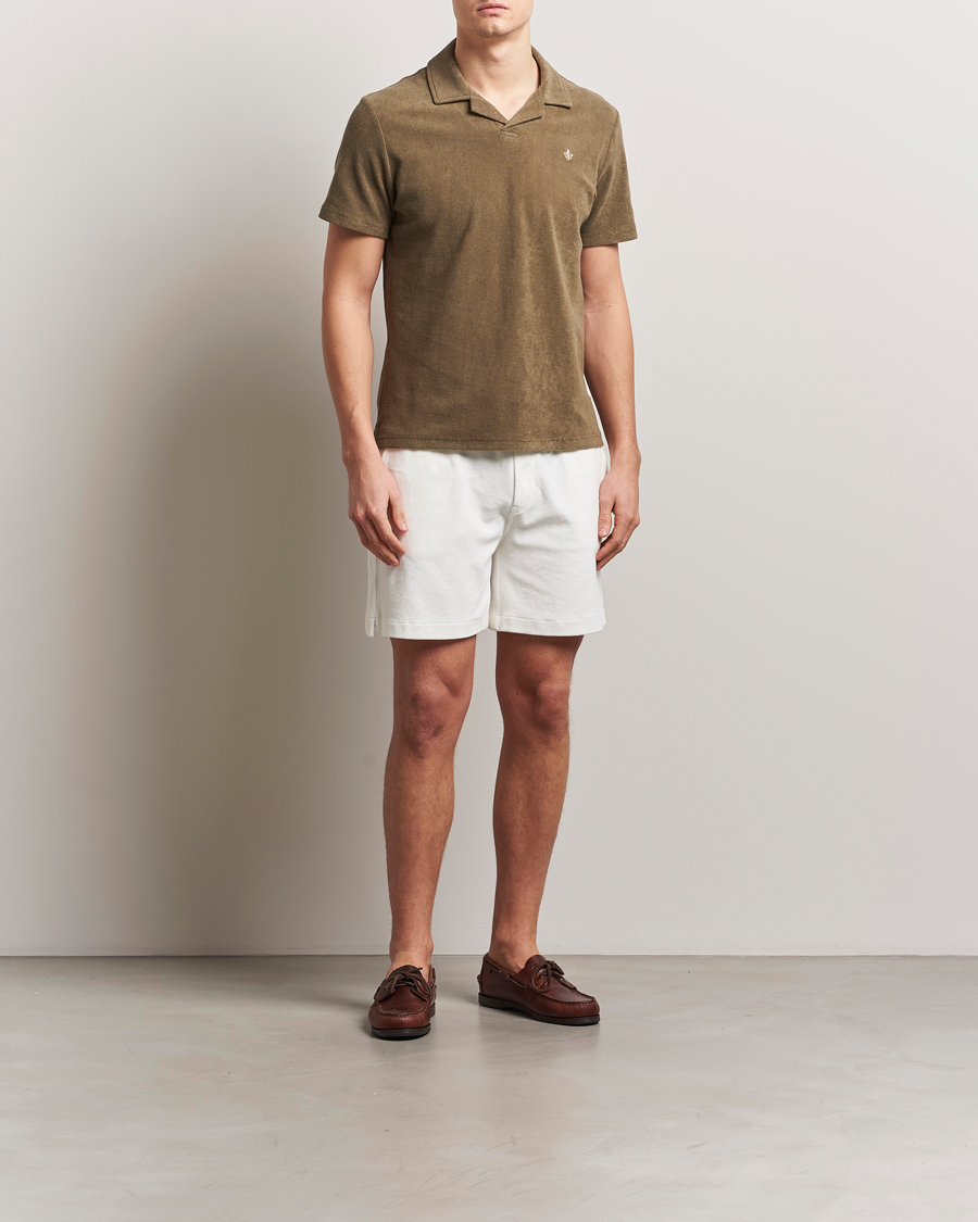 Homme | Polos | Morris | Delon Terry Shirt Olive