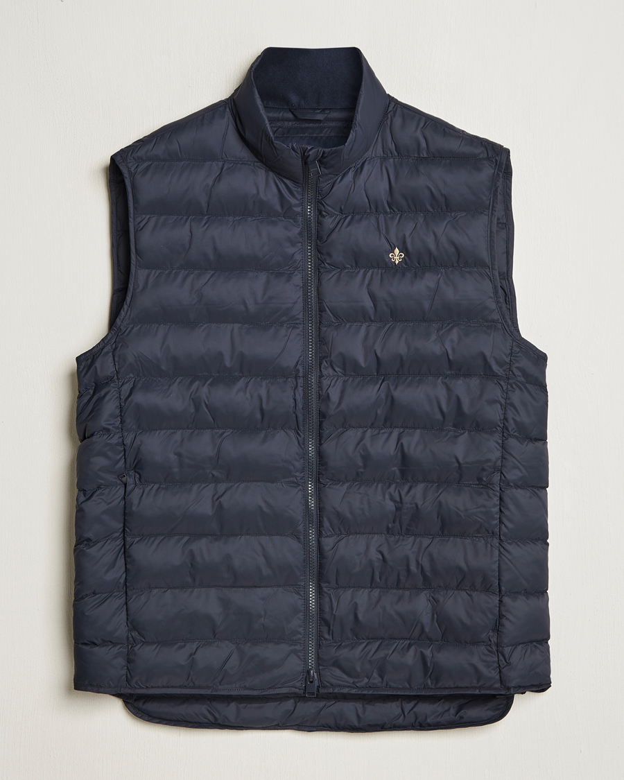 Homme | Gilets | Morris | Norfolk Liner Vest Navy
