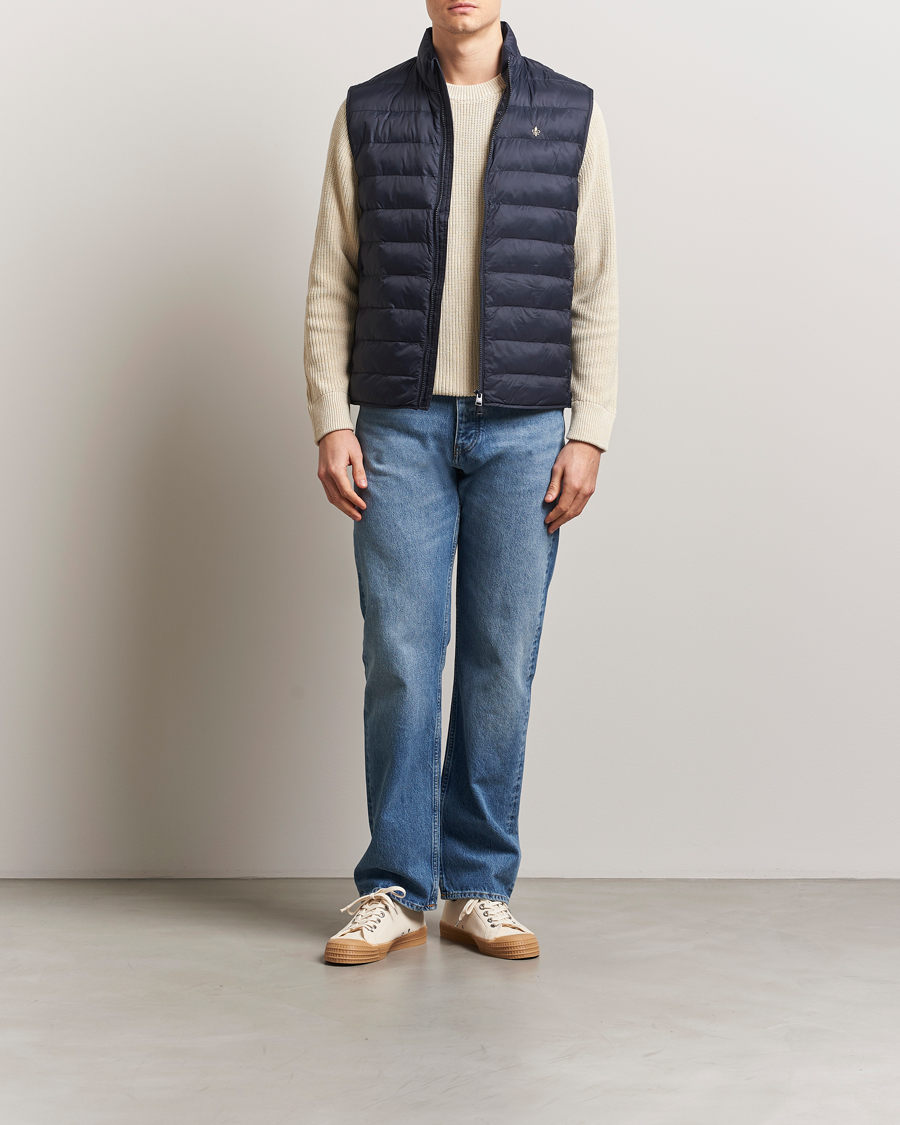 Homme | Gilets | Morris | Norfolk Liner Vest Navy
