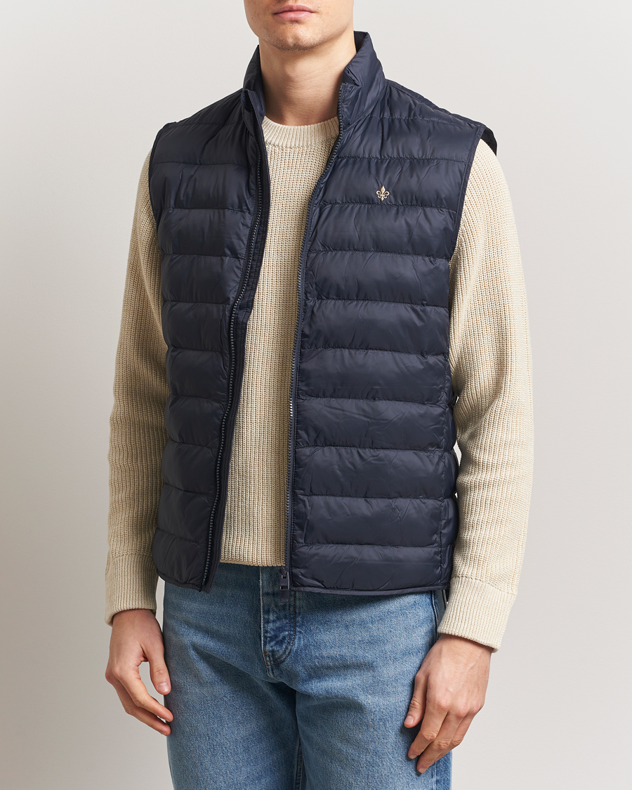 Homme | Gilets | Morris | Norfolk Liner Vest Navy