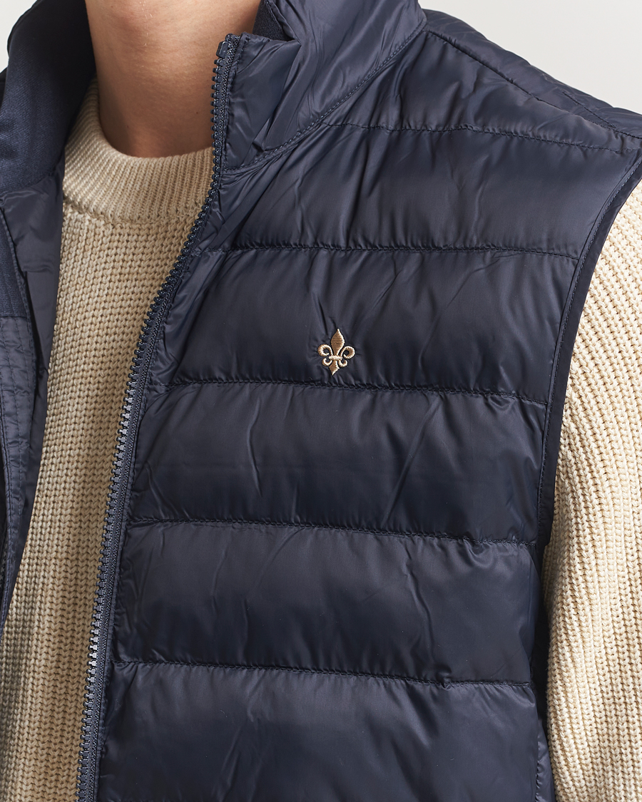 Homme | Gilets | Morris | Norfolk Liner Vest Navy