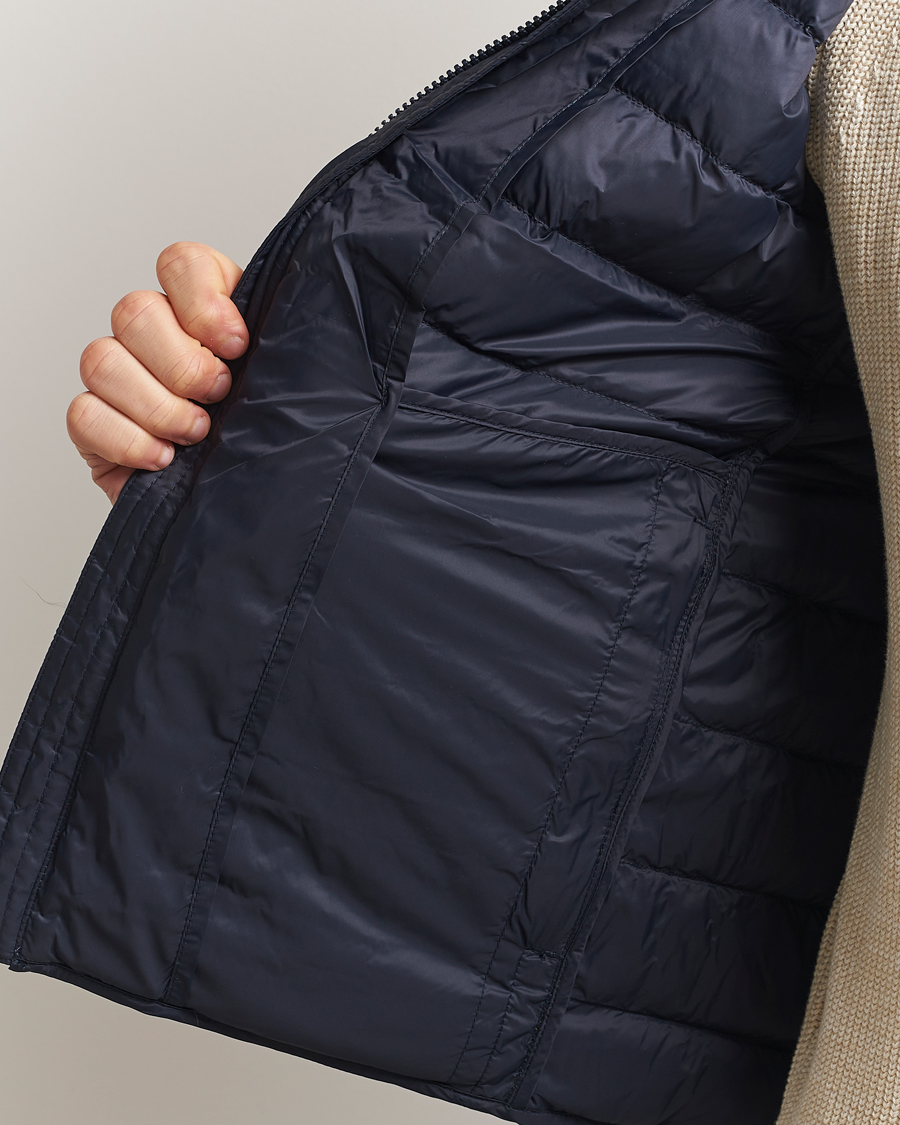 Homme | Gilets | Morris | Norfolk Liner Vest Navy