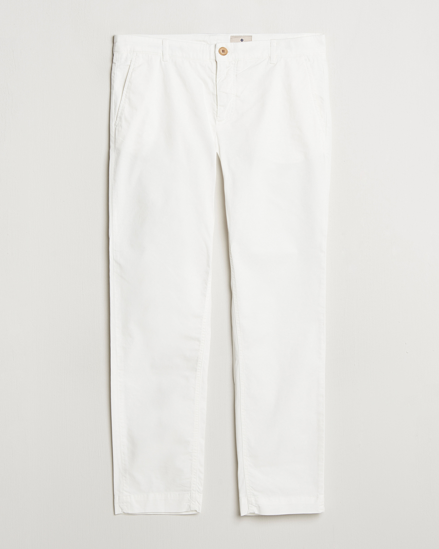 Heren | Broeken | Morris | Jeffrey Summer Chino White
