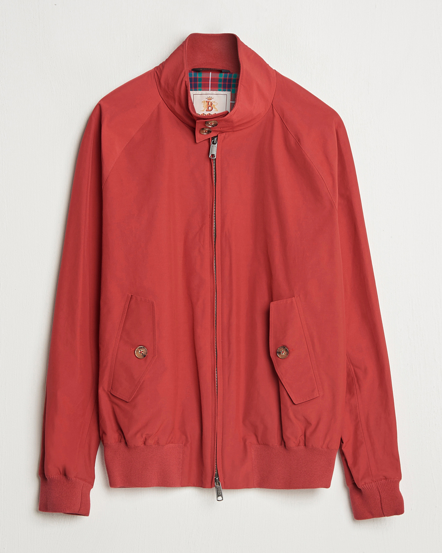 Heren | Jassen | Baracuta | G9 Original Harrington Jacket Dark Red