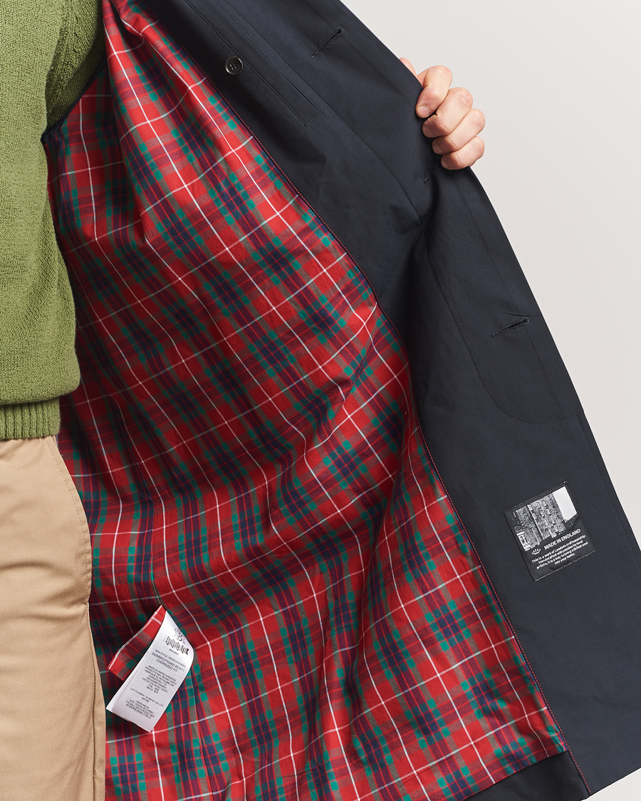 Heren | Jassen | Baracuta | G12 Original Cloth Coat Dark Navy