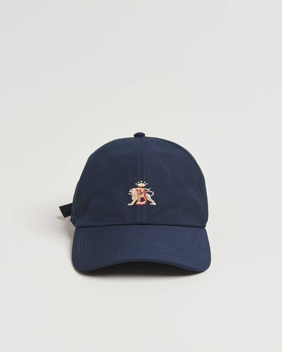 Homme | Baracuta Baracuta Cloth Baseball Cap Navy | Baracuta | Cloth Baseball Cap Navy