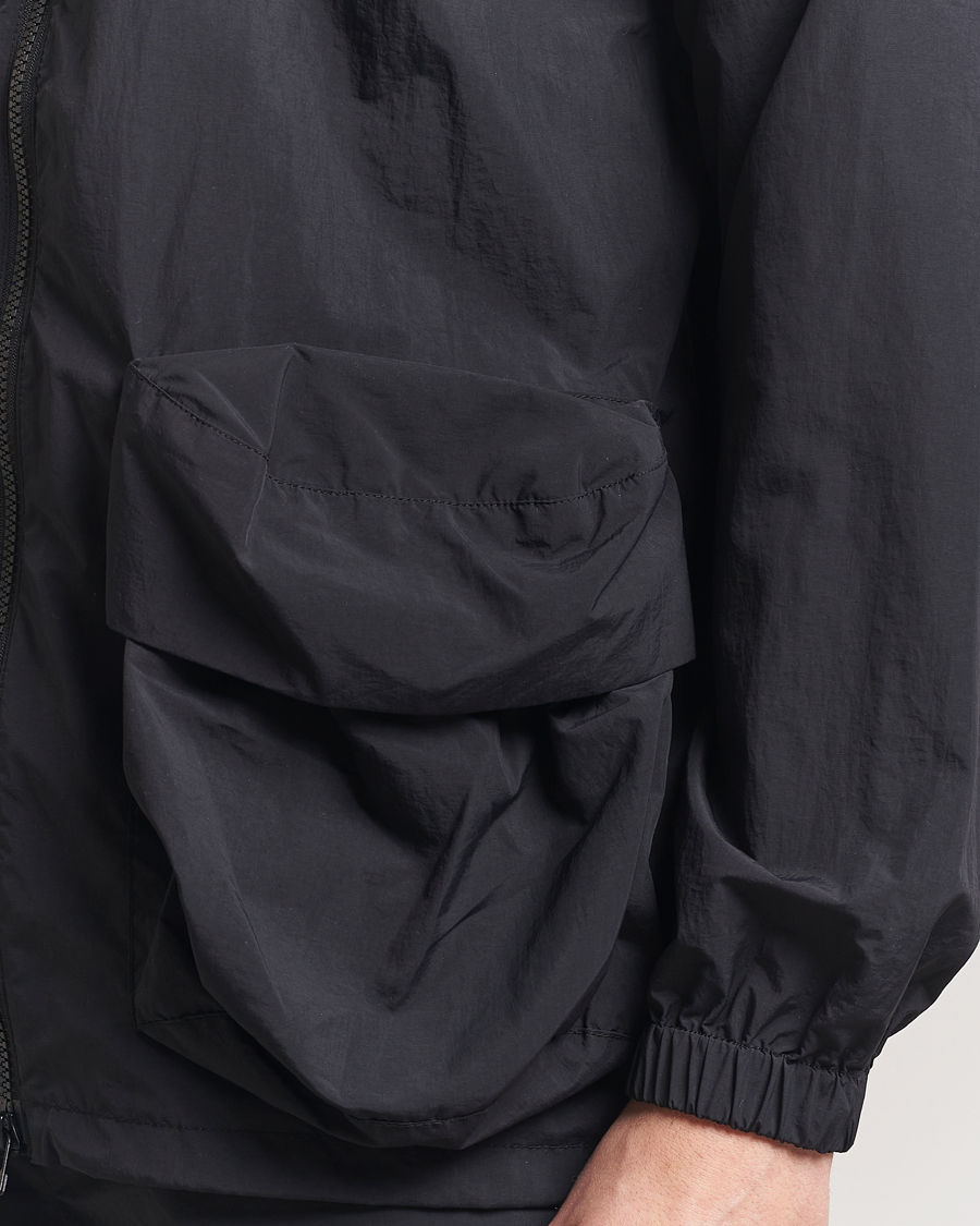 Heren | Jassen | Snow Peak | Nylon Tussah Jacket Black