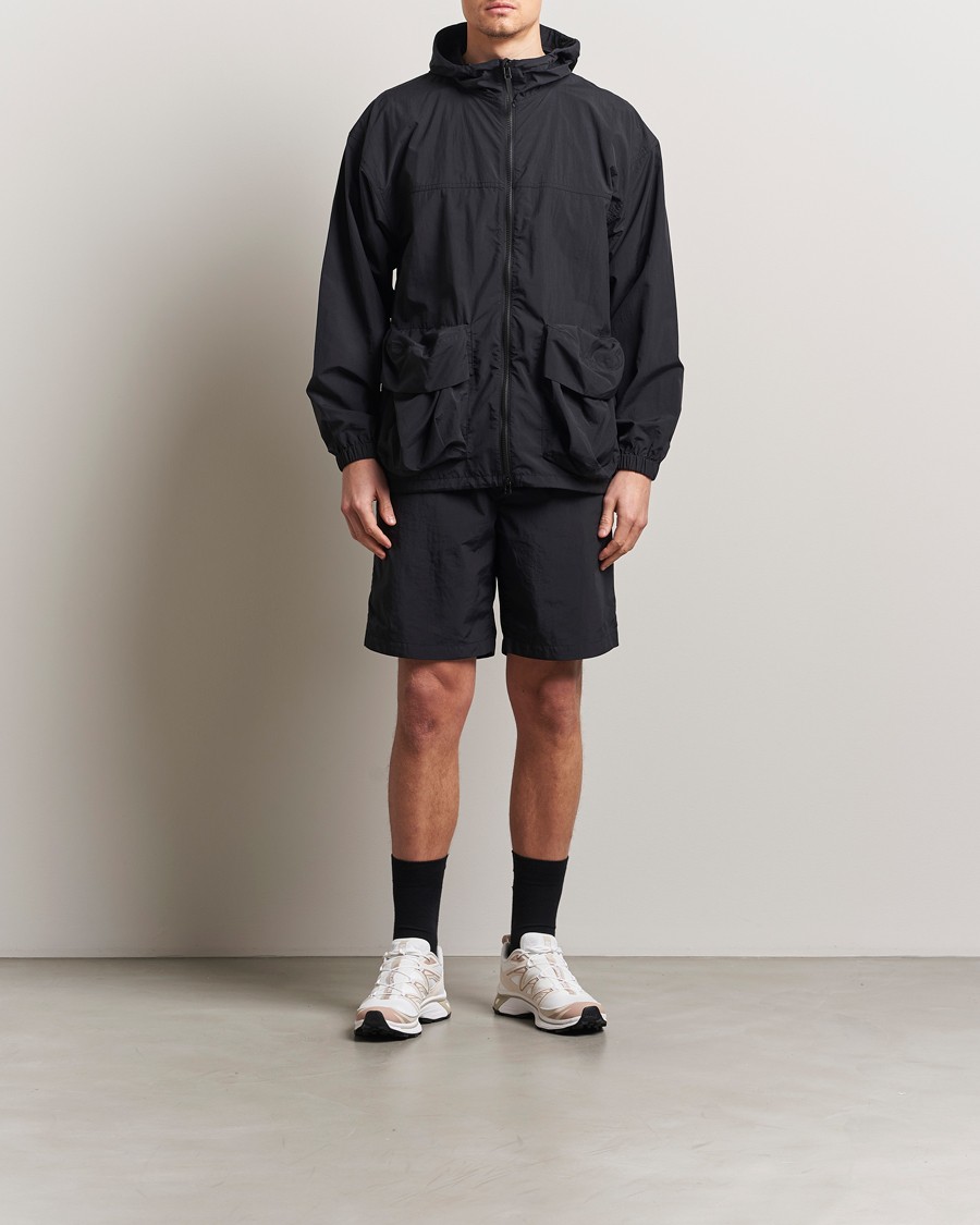 Heren | Korte broek | Snow Peak | Nylon Tussah Shorts Black