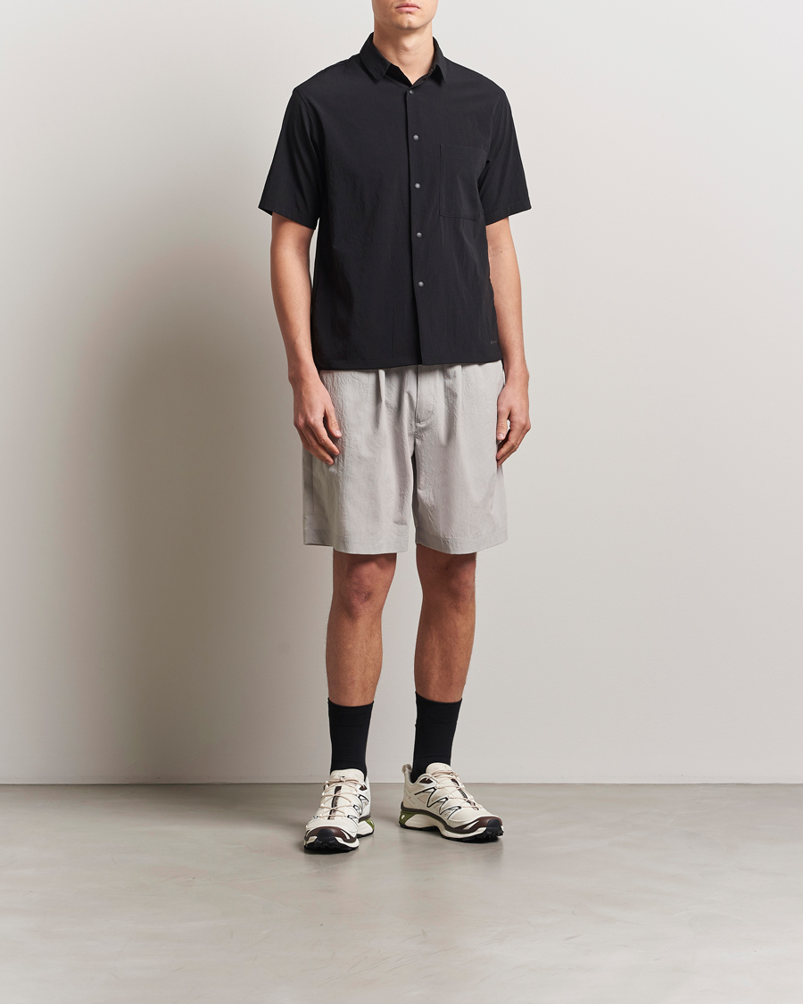 Heren | Korte broek | Snow Peak | Quick Dry Active Shorts Grey