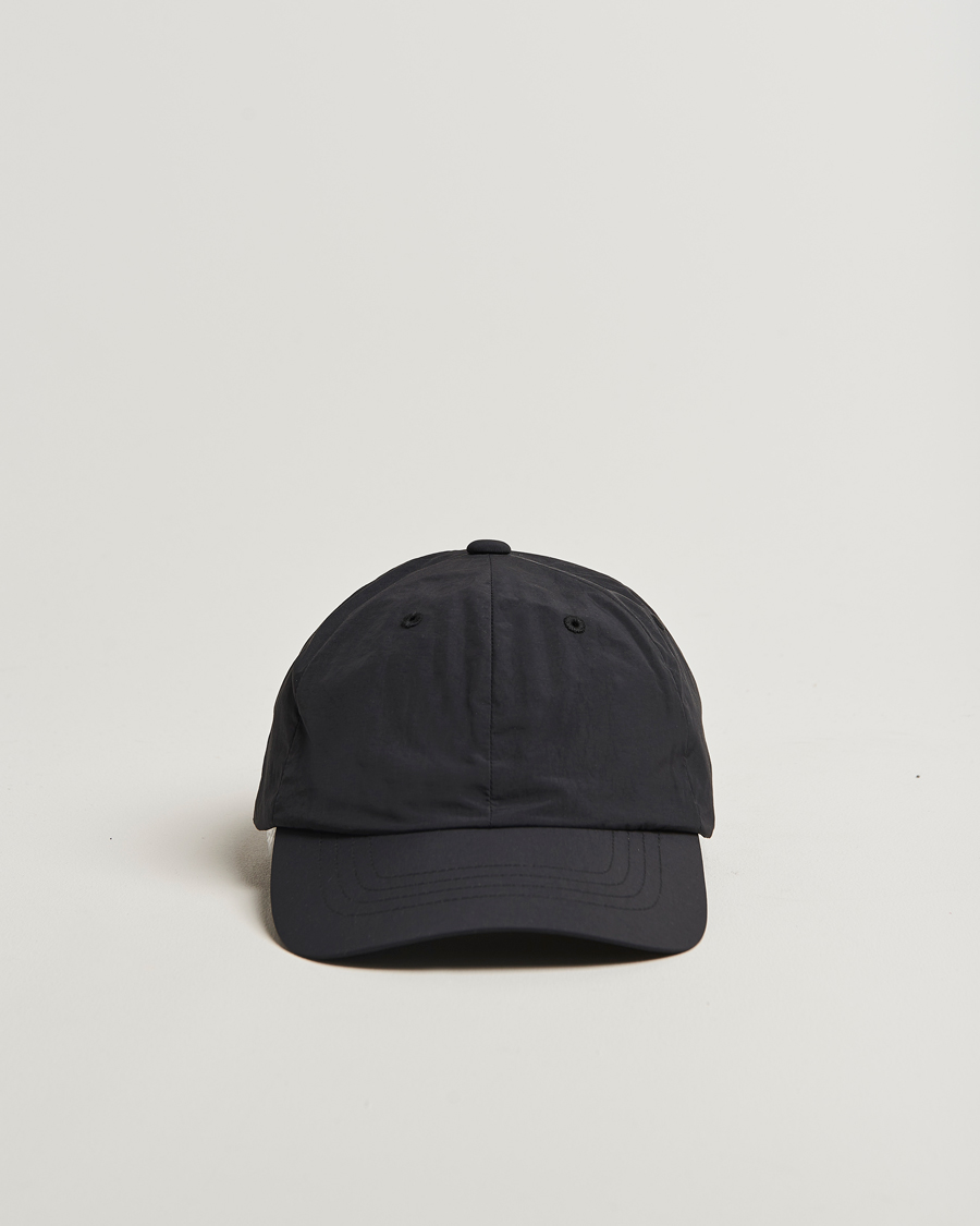 Homme | Bobs Et Casquettes | Snow Peak | Nylon Tussah Cap Black