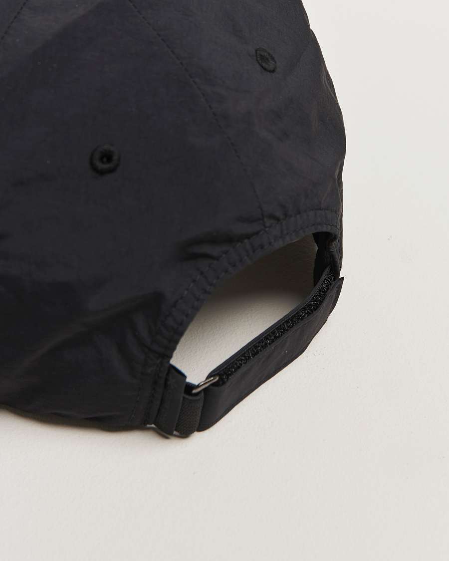 Homme | Bobs Et Casquettes | Snow Peak | Nylon Tussah Cap Black
