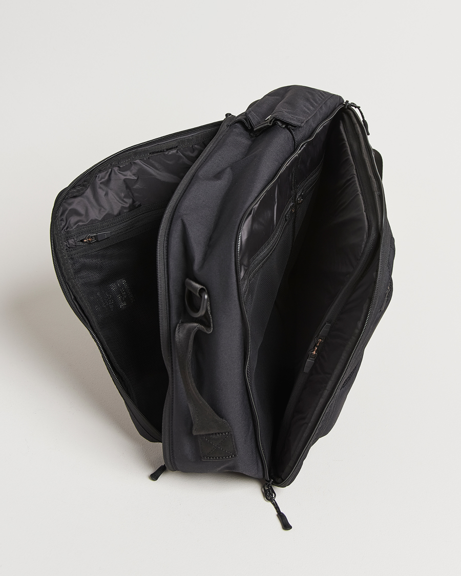 Homme | Snow Peak Everyday Use 3Way Bag Black | Snow Peak | Everyday Use 3Way Bag Black
