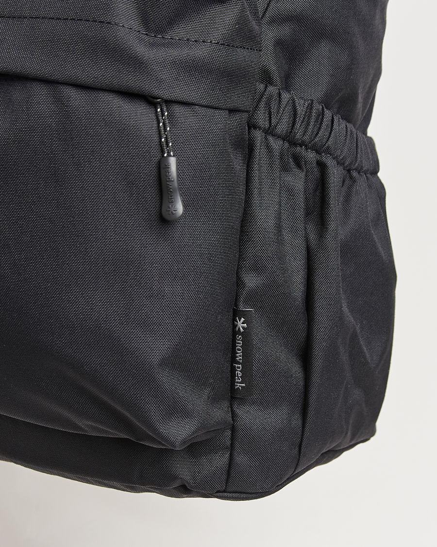Homme | Sacs | Snow Peak | Everyday Use Backpack Black