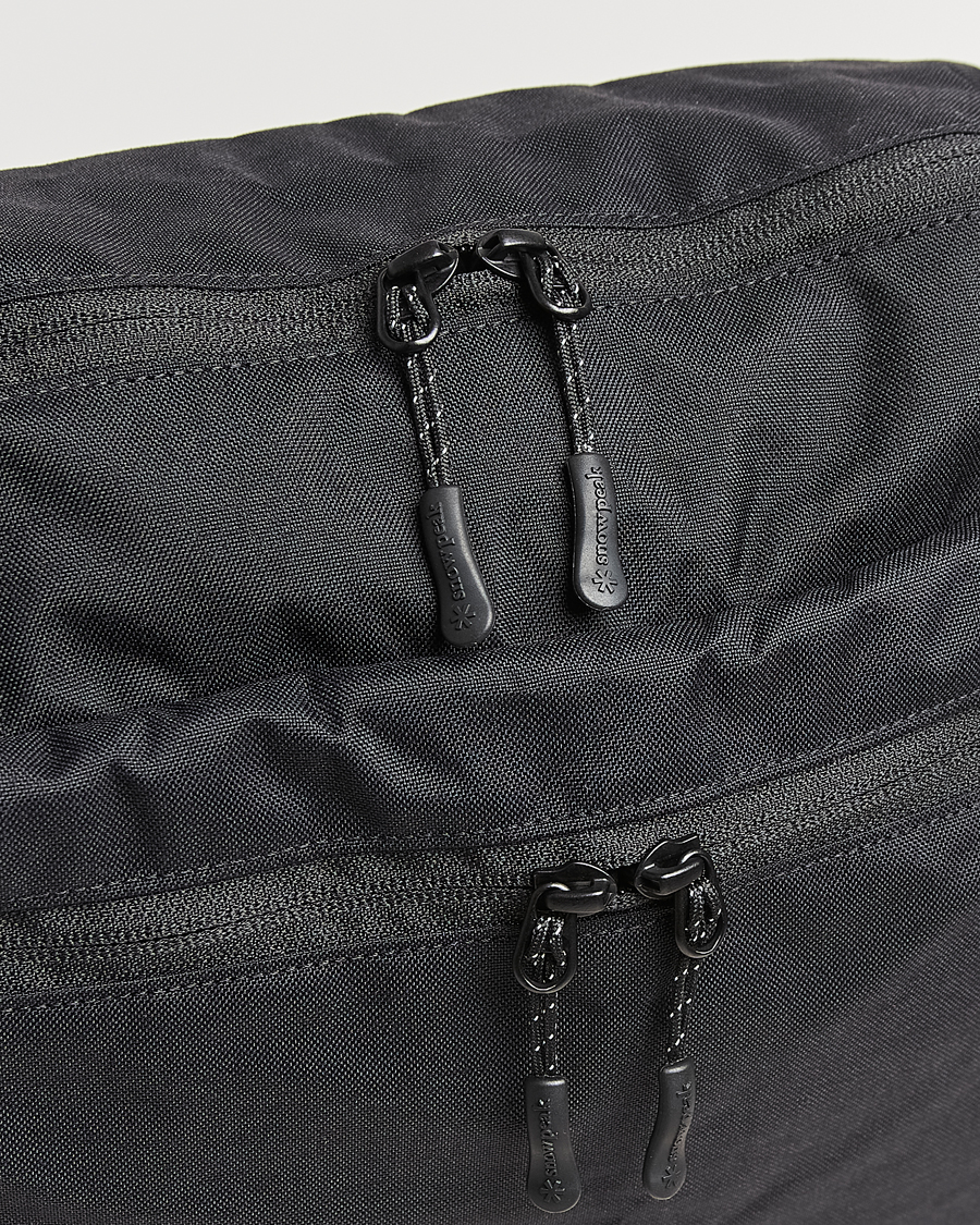 Homme | Snow Peak Everyday Use Middle Shoulder Bag Black | Snow Peak | Everyday Use Middle Shoulder Bag Black