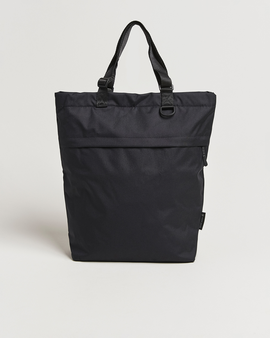 Heren | Tassen | Snow Peak | Everyday Use 2Way Tote Bag Black