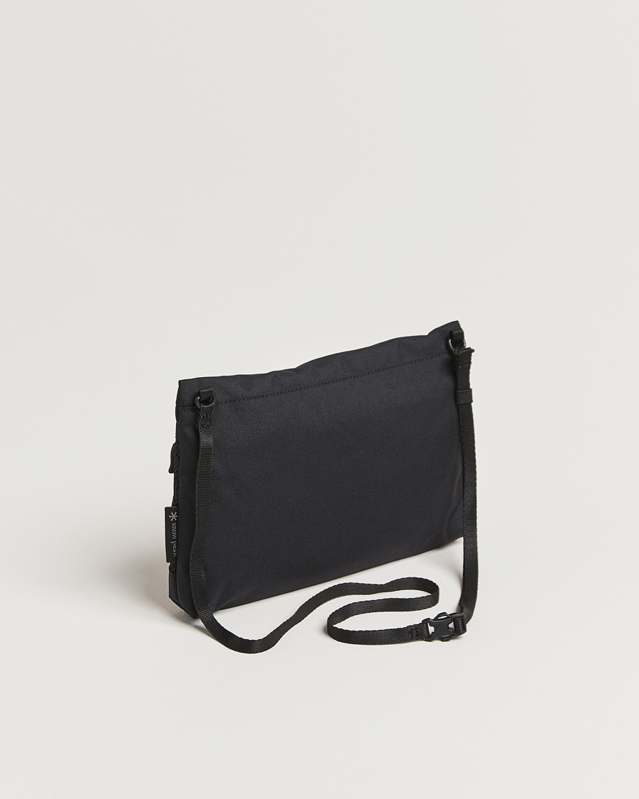 Heren | Tassen | Snow Peak | Everyday Use Sacoche Black