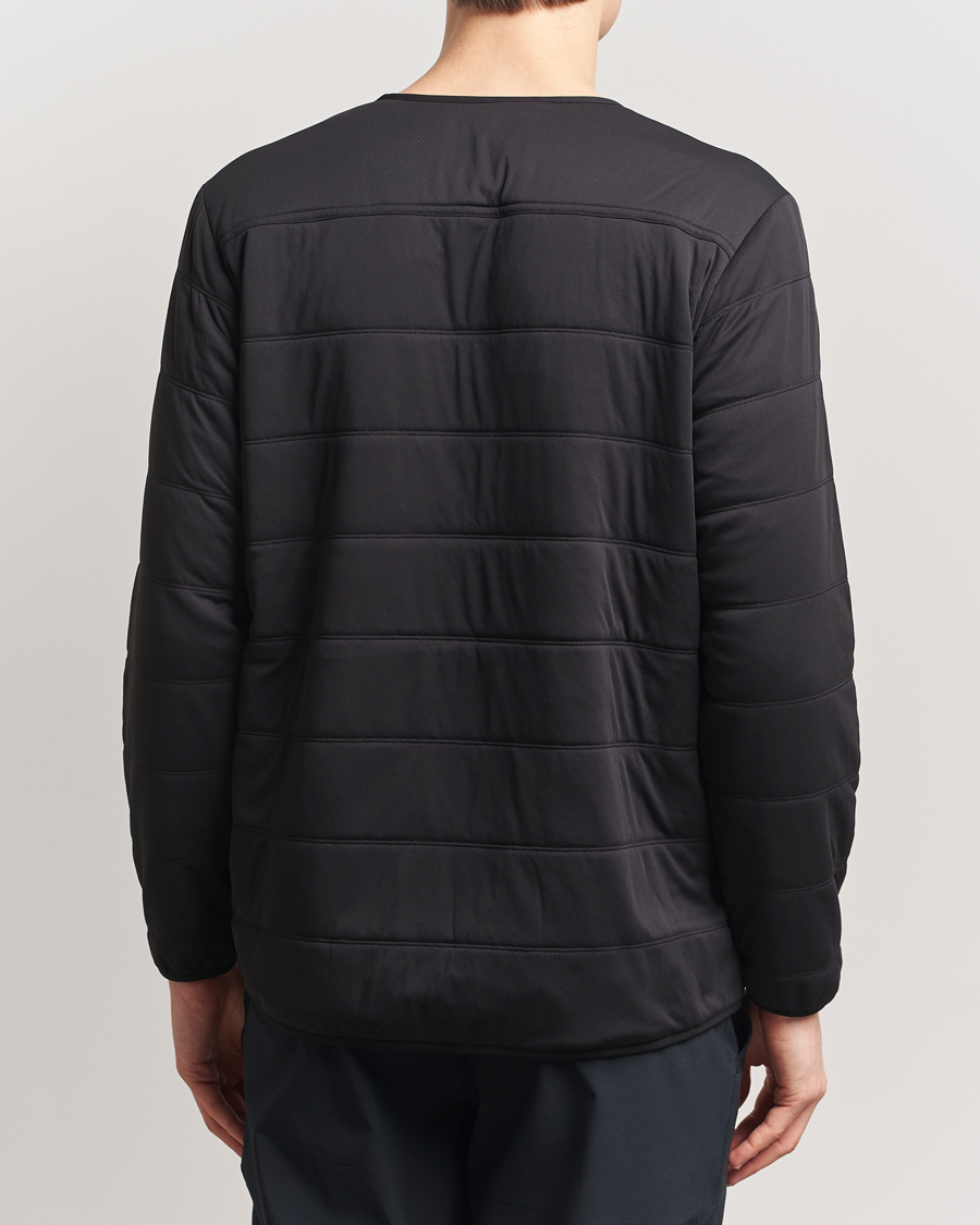 Heren | Truien | Snow Peak | Flexible Insulated Pullover Black
