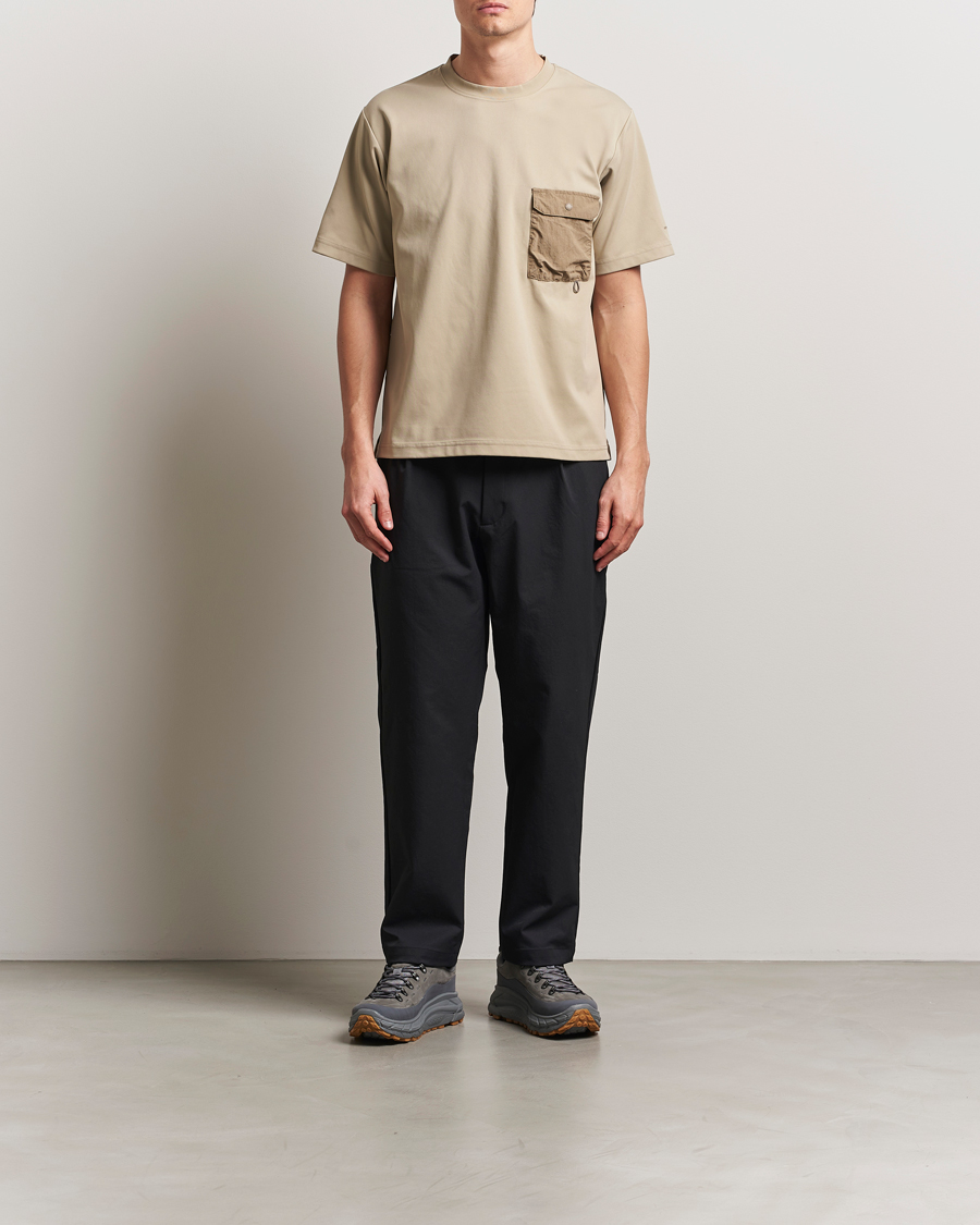 Homme | T-shirts | Snow Peak | Insect Shield T-Shirt Beige