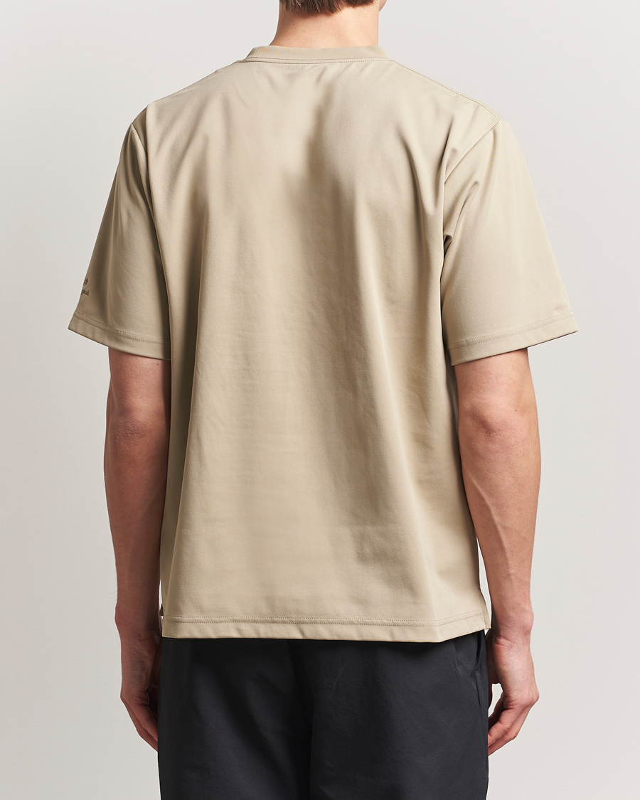 Homme | T-shirts | Snow Peak | Insect Shield T-Shirt Beige