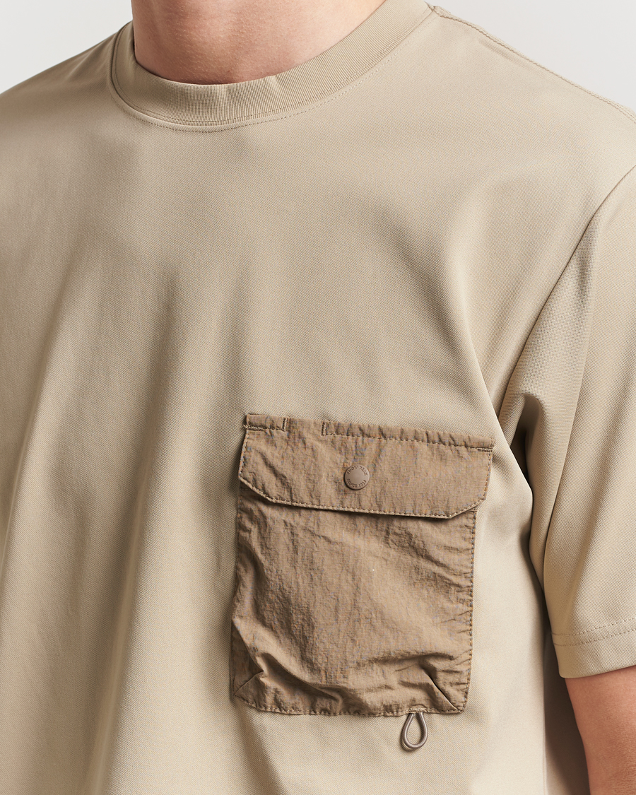 Homme | T-shirts | Snow Peak | Insect Shield T-Shirt Beige